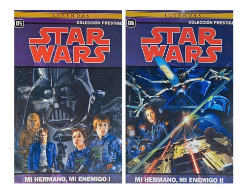 Lote X 2 Libros Star Wars - Comic - Vol 5 Y 6 Col Prestige