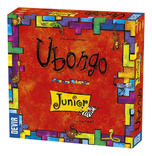 Ubongo Junior - Juegos De Mesa Devir