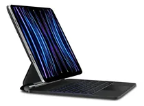 Comprar Teclado Magic Keyboard para iPad Pro 11 Air 4 5 con panel táctil, color negro