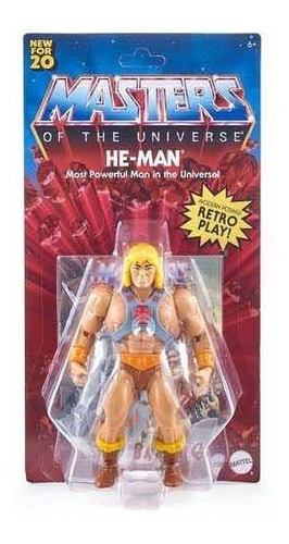 He Man The Master Of The Universe Mattel