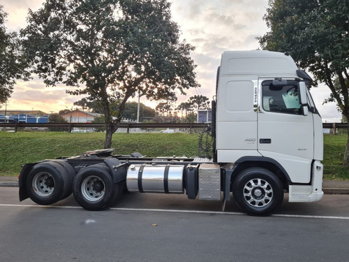 Imagem 19 de 19 de Volvo Fh 460 6x2 Trucado Ano 13 Globetrotter Susp Molas Aut
