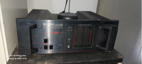 Amplificador Cygnus Pa1800x 