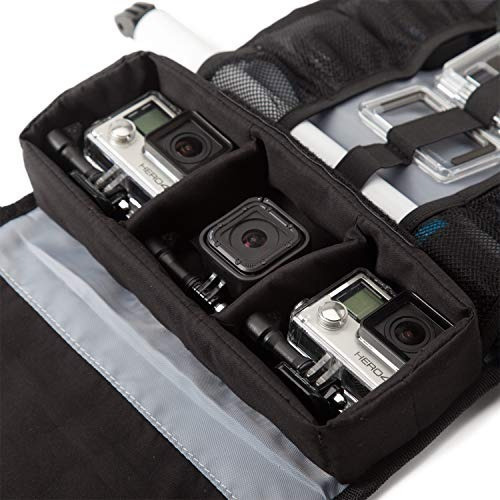 Imagen 2 de 5 de Bolso Gopole Trekcase Estuche Para Camara Accion