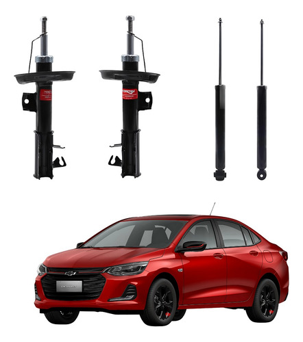 Juego Amortiguadores Delanteros Chevrolet Onix 2020-2024