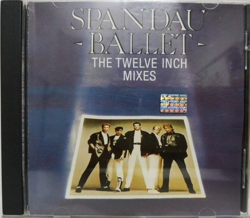 Spandau Ballet  The Twelve Inch Mixes Cd Argentina 