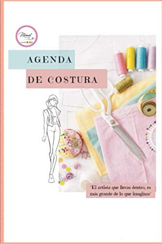 Libro: Agenda De Costura. Registrar Medidas Organiza Las Med