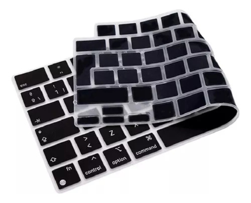 Protector Silicona Para Teclado Mac 13 Español Transparente