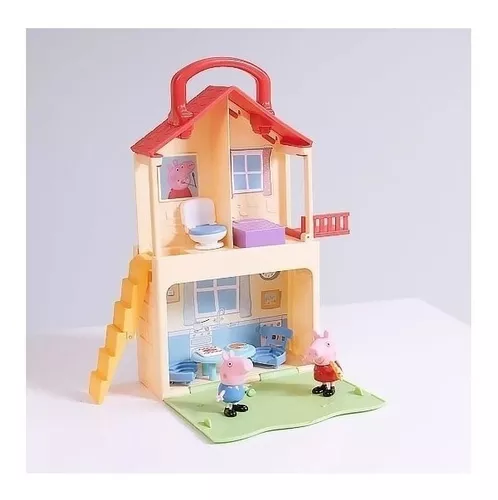 Casa Popn' Play - Peppa Pig - 2313 - Sunny - Real Brinquedos