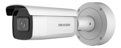 Cámara IP Hikvision DS-2CD3656G2T-Iz Acusense de 5 MP 60 m Ik10 Ik10, color blanco