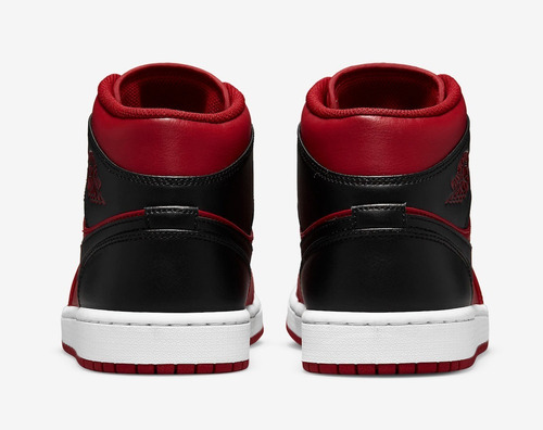 Zapatillas Nike Air Jordan 1 Mid Gym Red Hombre Originales