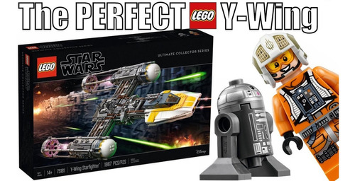 Lego Star Wars 75181 Ucs Y-wing Star Fighter