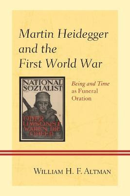 Libro Martin Heidegger And The First World War - William ...