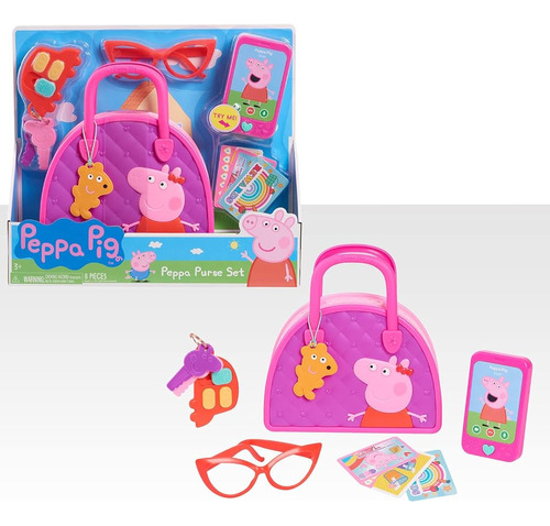Just Play Peppa Pig Bag Set Juego De Roles, A Partir De 3 Añ