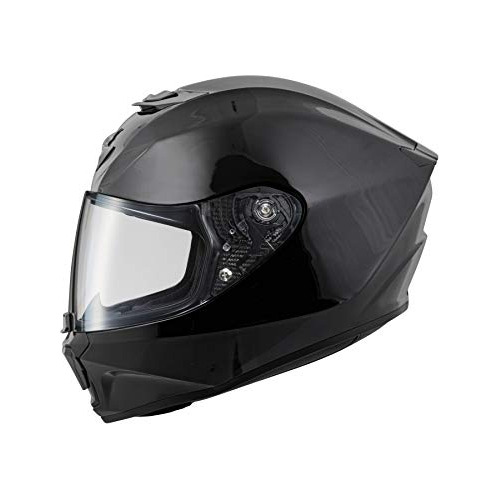 Casco Integral De Policarbonato Motocicleta De Calle R4...