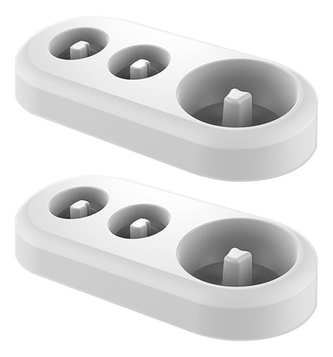 Soporte Cepillo Dientes,2 Pcs Soporte Dientes Eléctrico