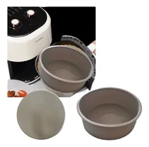 Comprar Bandeja Silicona Para Freidoras  Aire Redonda Reutilizable!