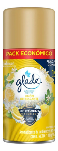 Glade Repuesto Económico 170cm Limon Refrescante