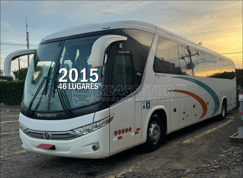 Ônibus Mpolo Viaggio G7 Vw 18-330 Ot 46 L (cod.544)ano 2015