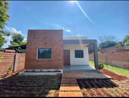 Vendo Casa A Estrenar En El Barrio San Isidro, Barrio Tres Bocas: 2 Habitaciones Y 1 Baño