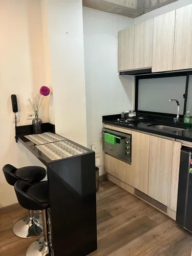 Apartaestudio En Arriendo