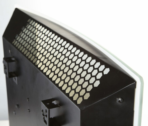 Imagen 7 de 9 de Vitroconvector Calefactor Curvo 2000 W Peabody Pe-vqm20