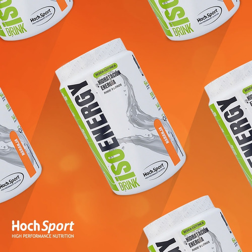 Imagen 3 de 5 de Iso Energy Drink- Hochsport Oficial