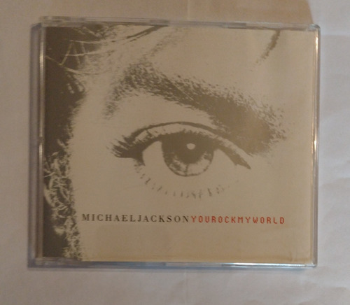 Michael Jackson You Rock My World Cd Maxi Aleman 5 Tracks