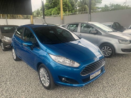 Ford Fiesta Titanium 1.6 Automático