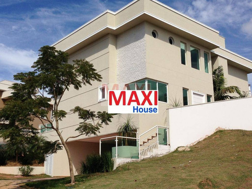 Casa À Venda No Burle Marx, 370 M², 4 Suítes, 3 Vagas, Alameda Vangogh - Alphaville Burle Marx - Santana De Parnaíba/sp - So0070