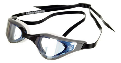 Óculos Natação Hammerhead Rapid Mirror Esp Azul/cinza/preto