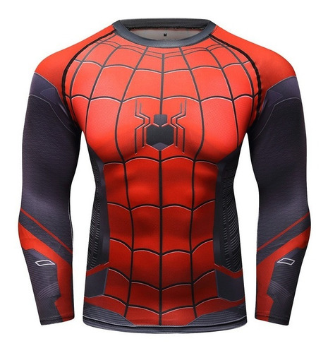 Camisa Cody Lundin Spider-man Tom Holland Compresion Lycra