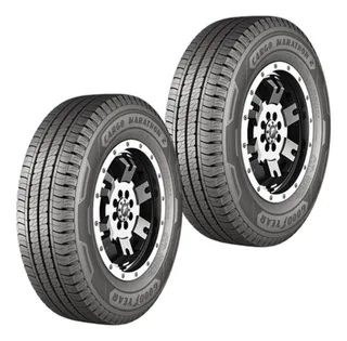 Paq X2 Llantas 195 R15c Goodyear Cargo Marathon 2