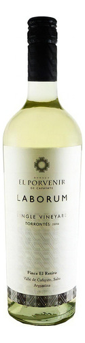 Vino Laborum Torrontes Single Vineyards Caja X 6 X 750ml.