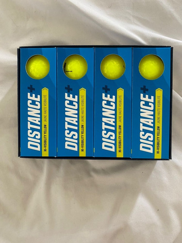 Imagen 2 de 3 de Taylormade 2021 Pelotas De Golf Distance+