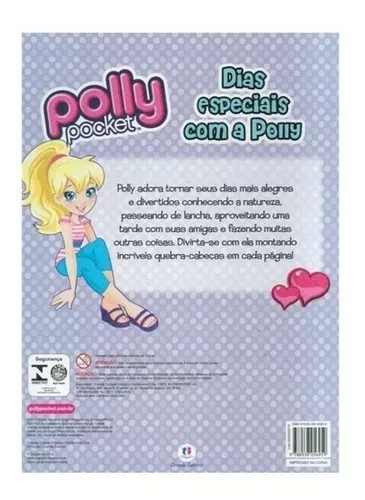 Polly Pocket - Livro de Jogos