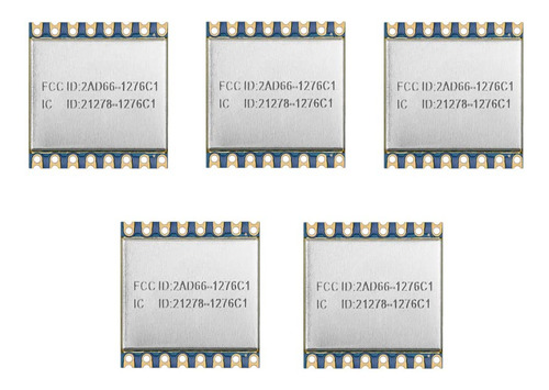 Lubeby Smart Lora Transceptor Ultra Largo Alcance Para Spi 2