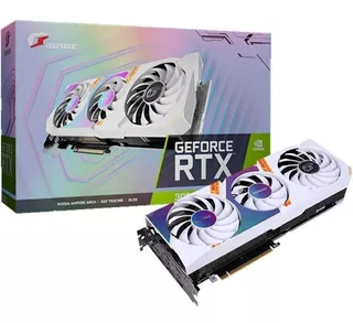Placa De Video Colorful Igame Rtx 3060 Ultra W Oc 12gb Full