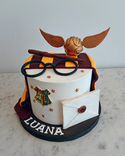 Tortas Decoradas Temáticas Harry Potter