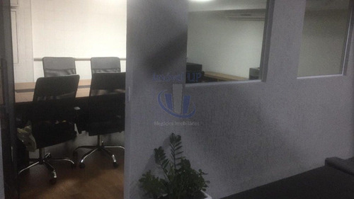 Imagem 9 de 15 de Sala De 121 M² Com 3 Vagas, Alugada Por R$ 9.700,00 Ate Dezembro De 2022 ! - V-1579