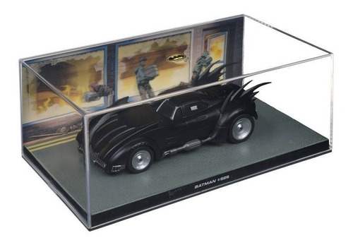 Batman CATMOBILE Modelo de Coche 1:43 escala EAGLEMOSS Automobilia Batimóvil 122 K8 