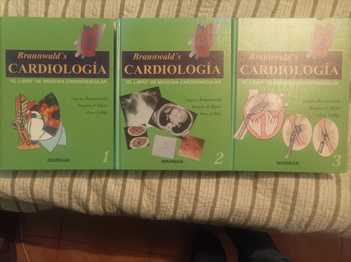 Libros De Cardiología Braunwald's