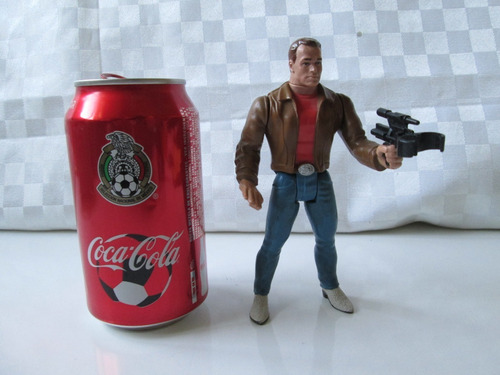 Figura Arnold Schwarzenegger El Ultimo Gran Héroe 1993 (Usado)