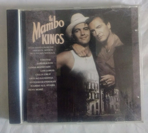 The Mambo Kings Cd Original Banda Sonora  
