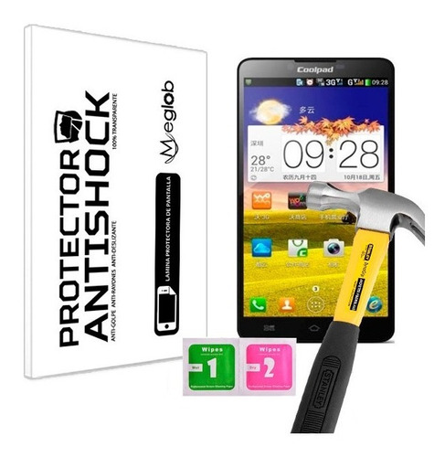 Protector De Pantalla Antishock Coolpad 9080w