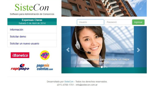 Software Para Administracion De Consorcios