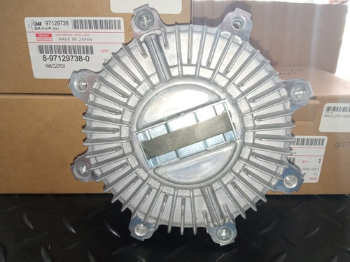 Fan Clutch Chevrolet Npr / Isuzu 4hg1 T - 4hf1