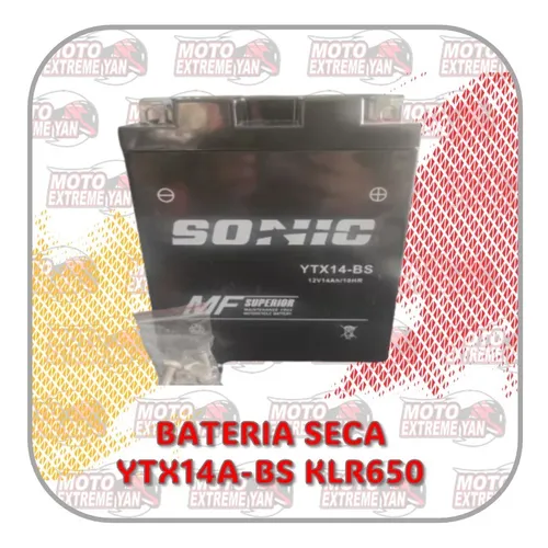 Bateria Para Moto