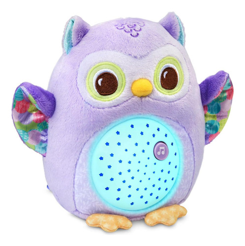 Vtech Baby Glow Little Owl Sleep Sleep Con Sensor De Grito,