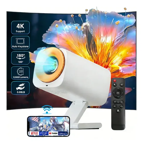 MINI SMART PROJECTOR PJT020 本体 Mini Projetor Portátil 1080p Full Hd Android13 Smart Wifi6 Led