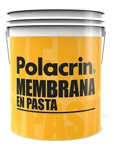 Polacrin Membrana En Pasta / Líquida X 20 Lts - Kromacolor 